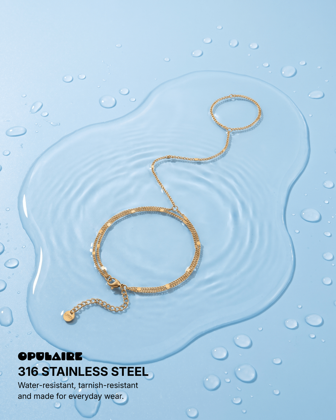 Brooklyn hand chain