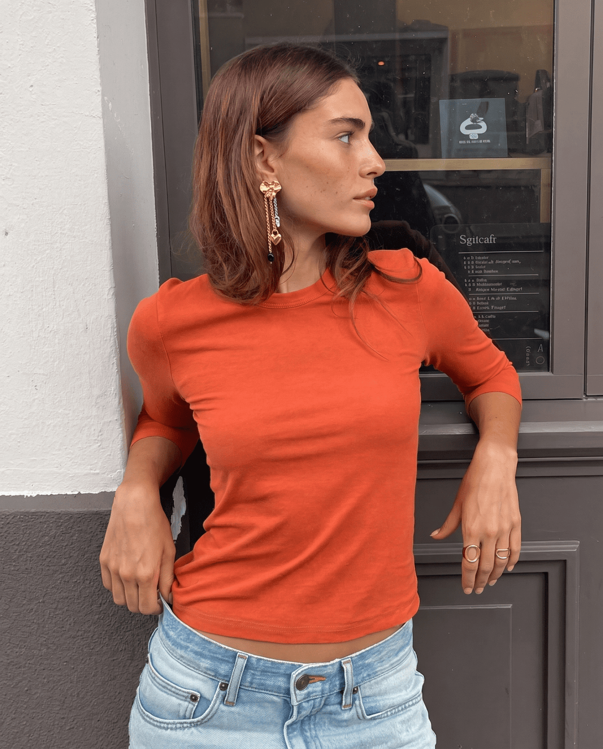 Carrara earrings