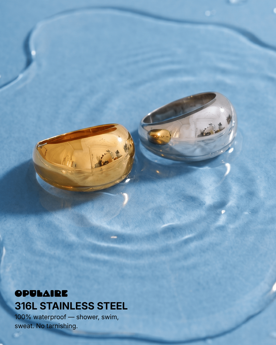 Celeste ring