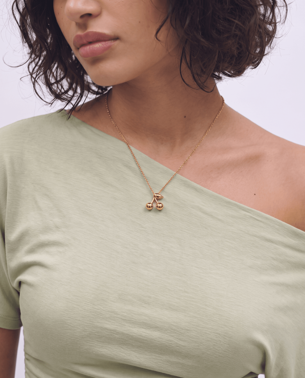 Cherry necklace