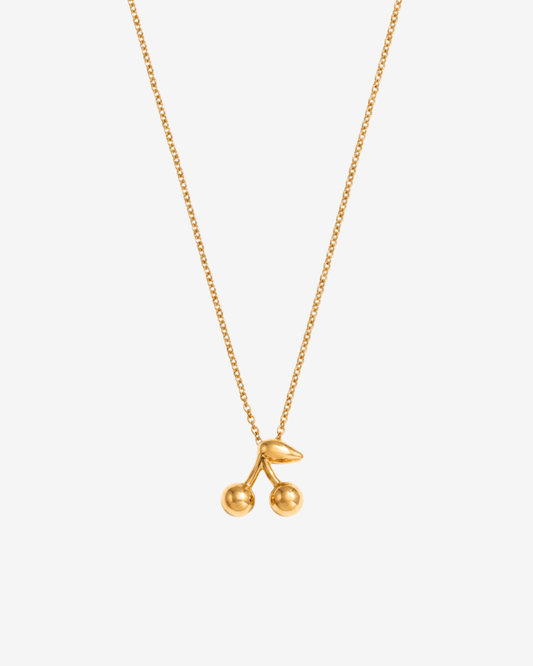 Cherry necklace