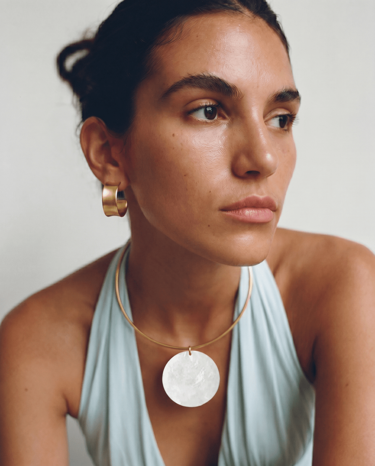 Sequin necklace