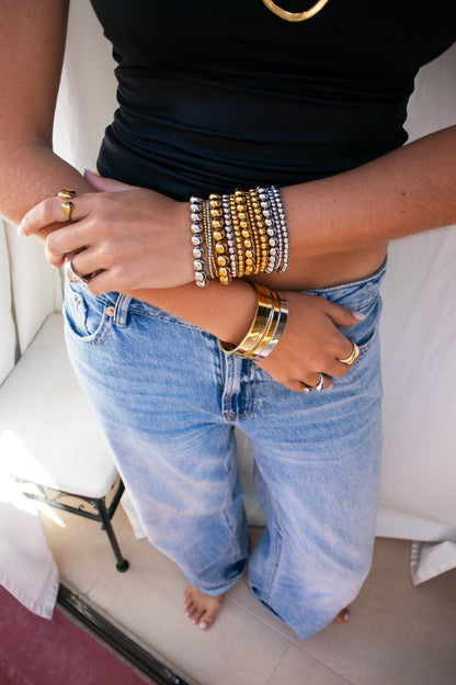 Cora bracelet | 9 mm