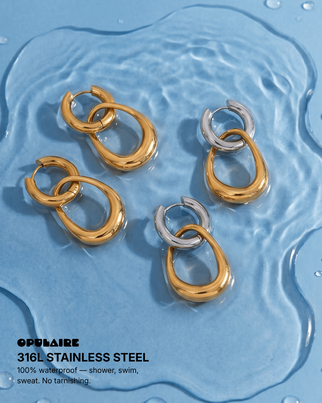 Crotone earrings