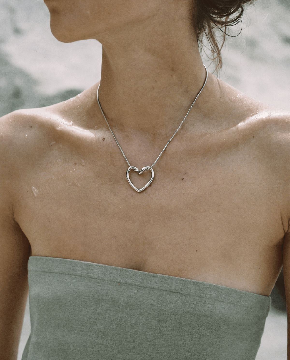 Cupid necklace