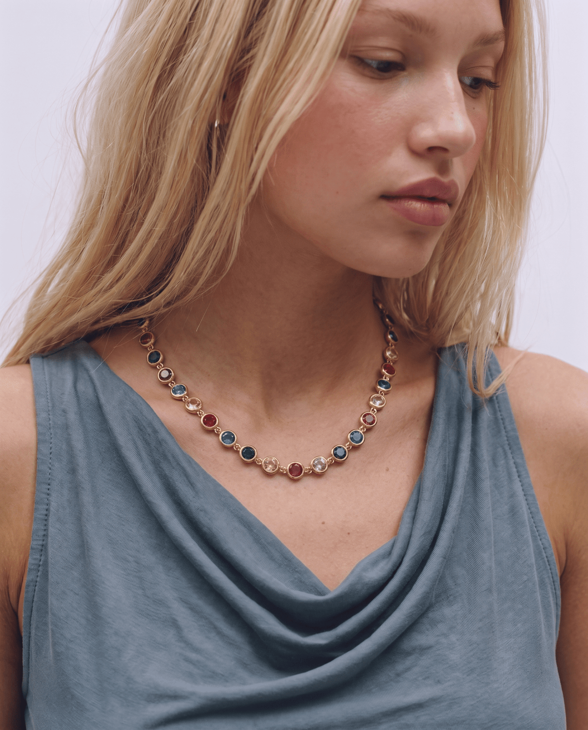 Daisy necklace