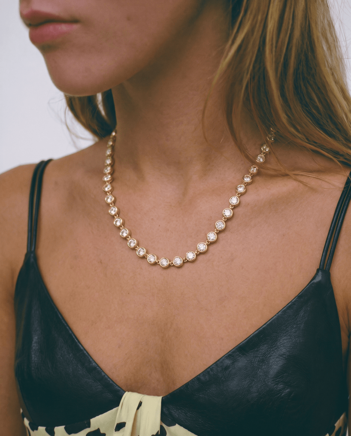 Daisy necklace