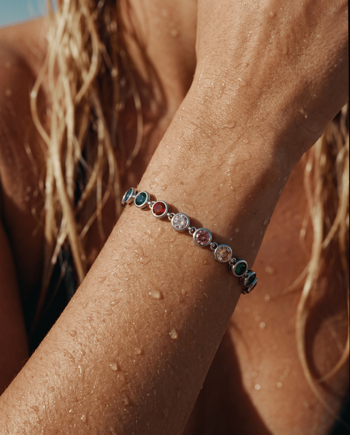 Daisy bracelet