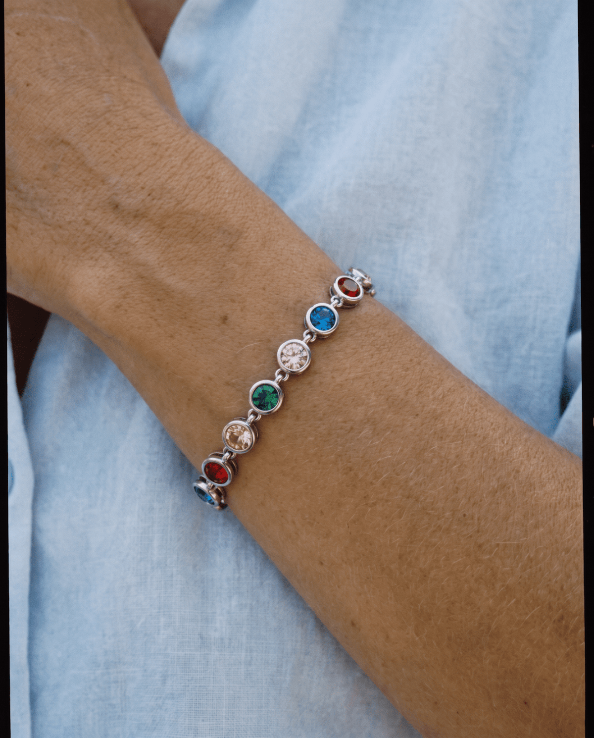 Daisy bracelet