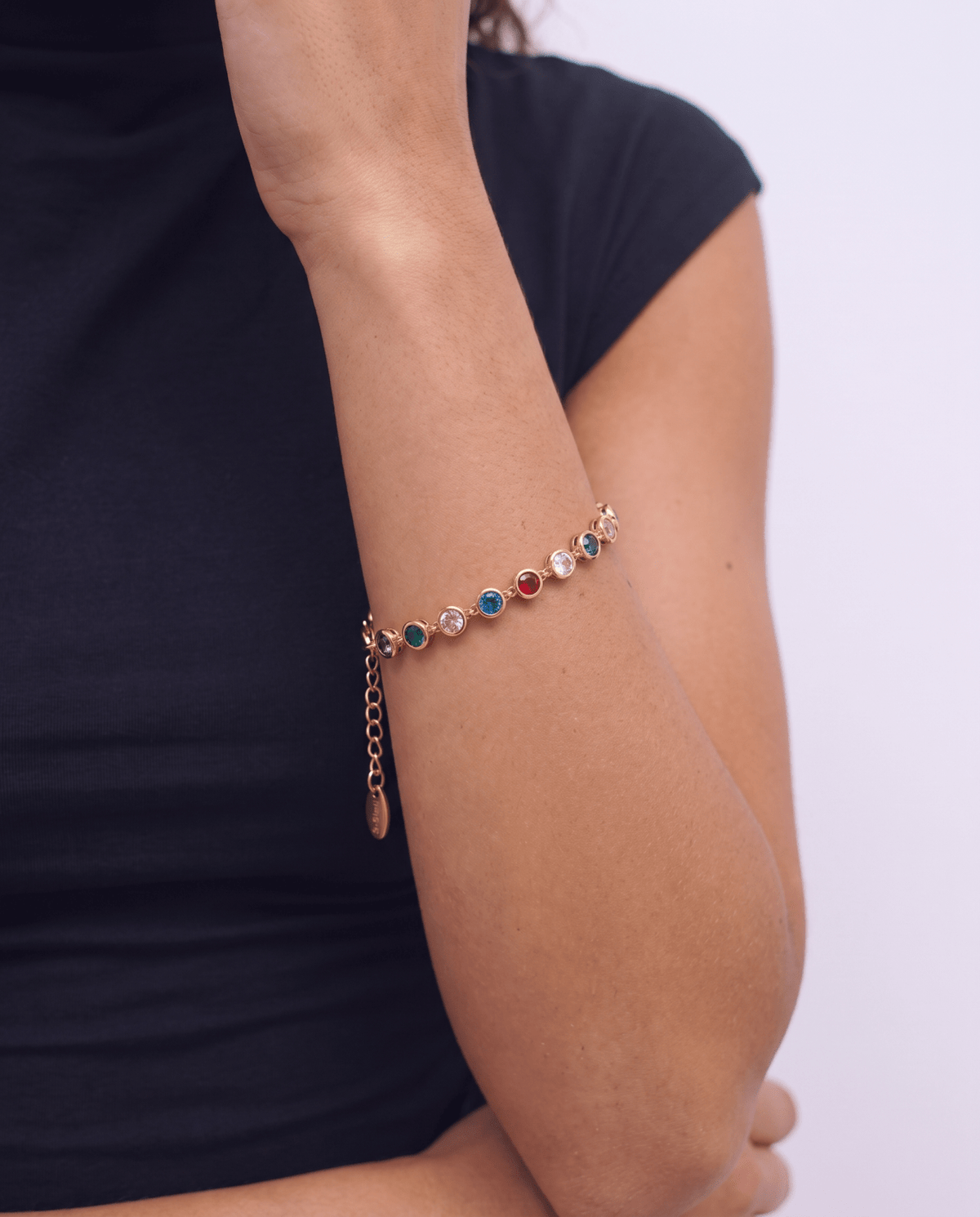 Daisy bracelet
