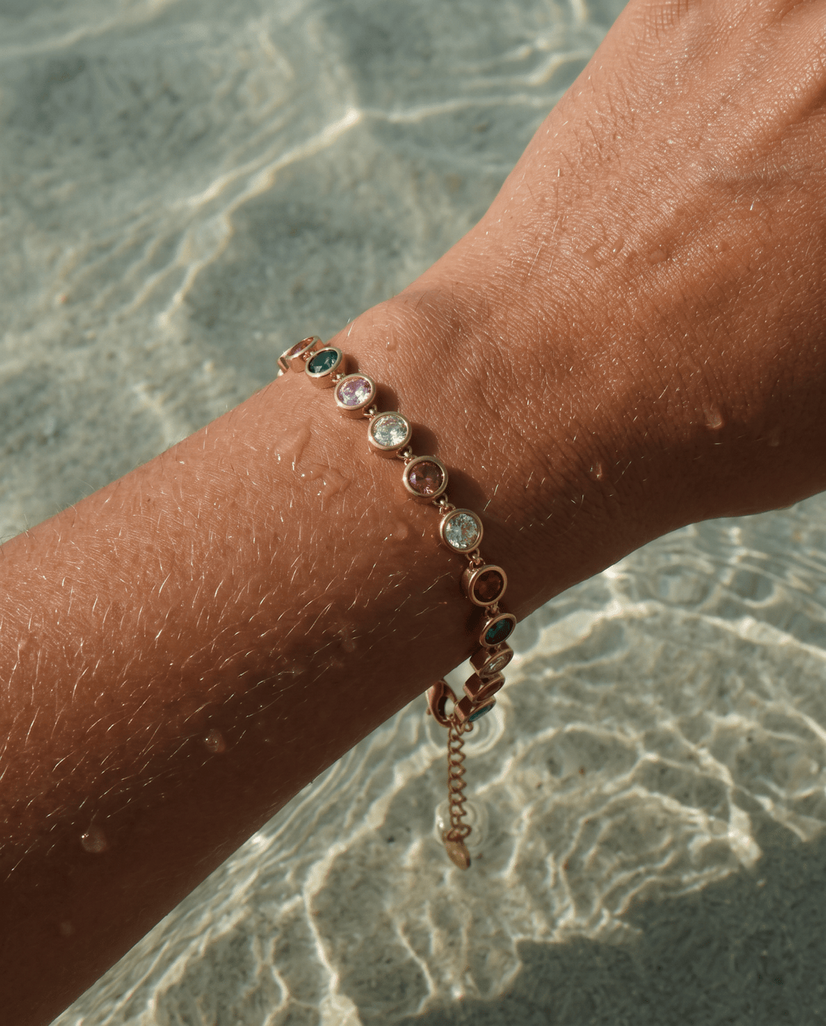 Daisy bracelet