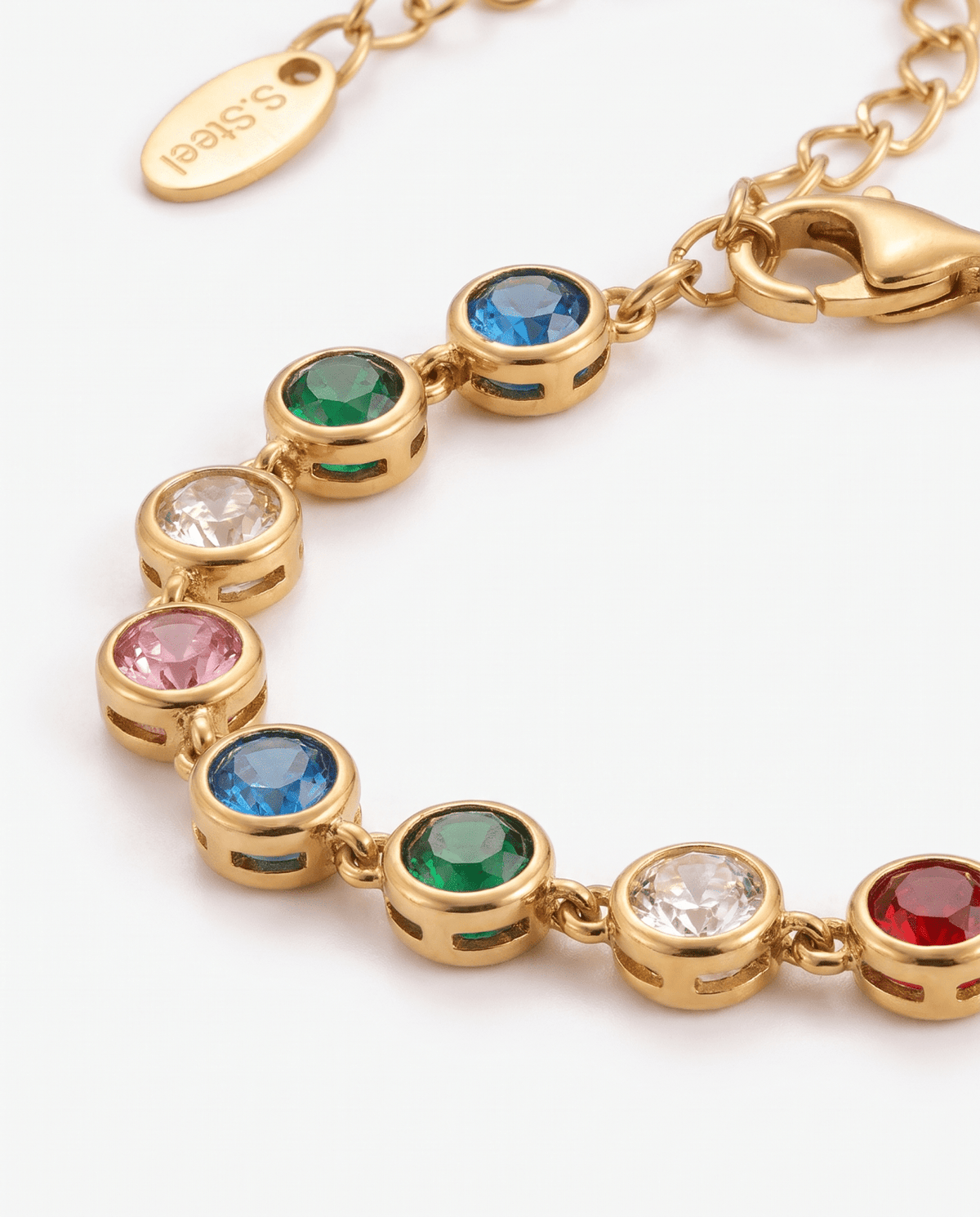 Daisy bracelet