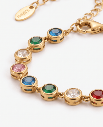 Daisy bracelet