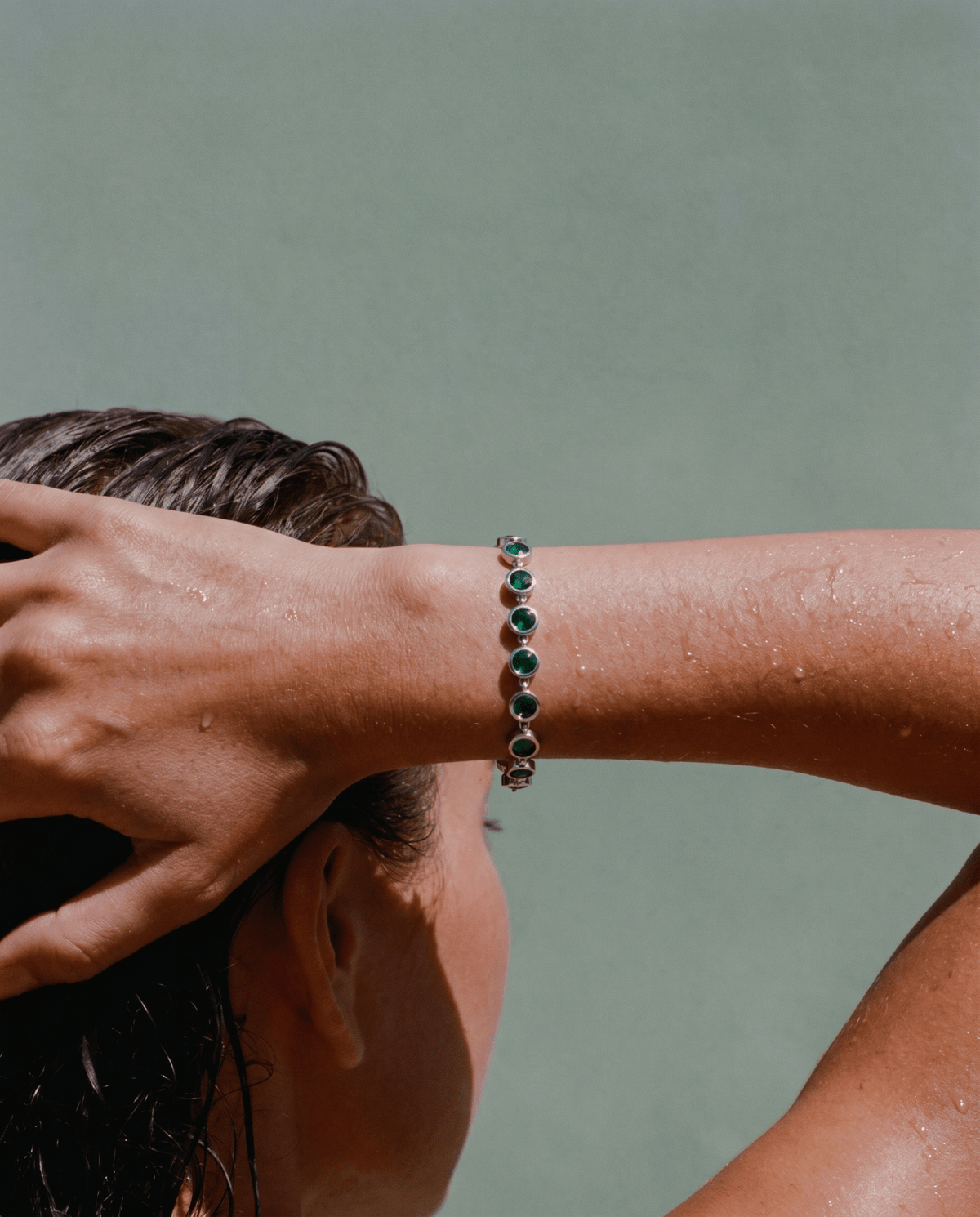 Daisy bracelet