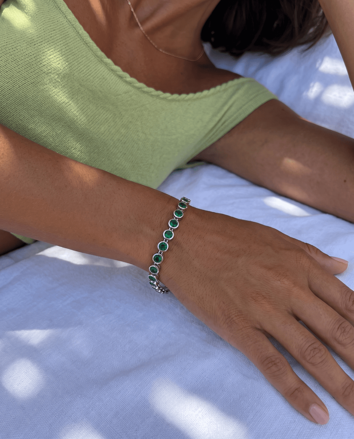 Daisy bracelet