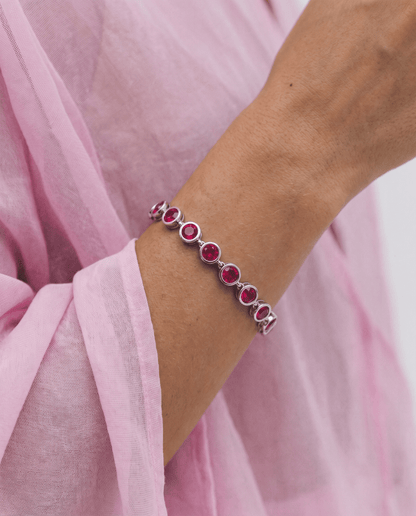 Daisy bracelet
