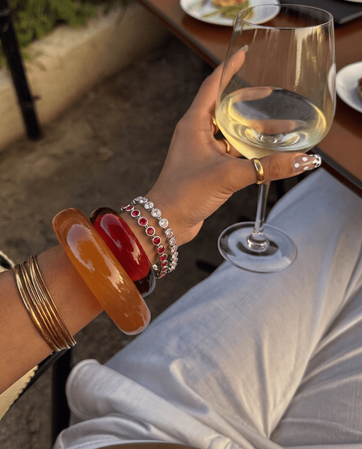 Daisy bracelet
