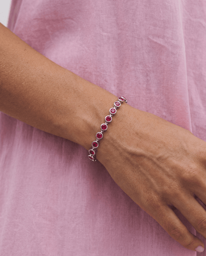 Daisy bracelet