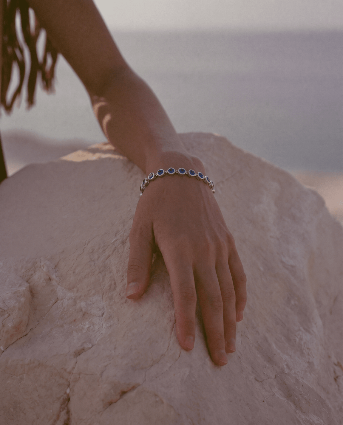Daisy bracelet