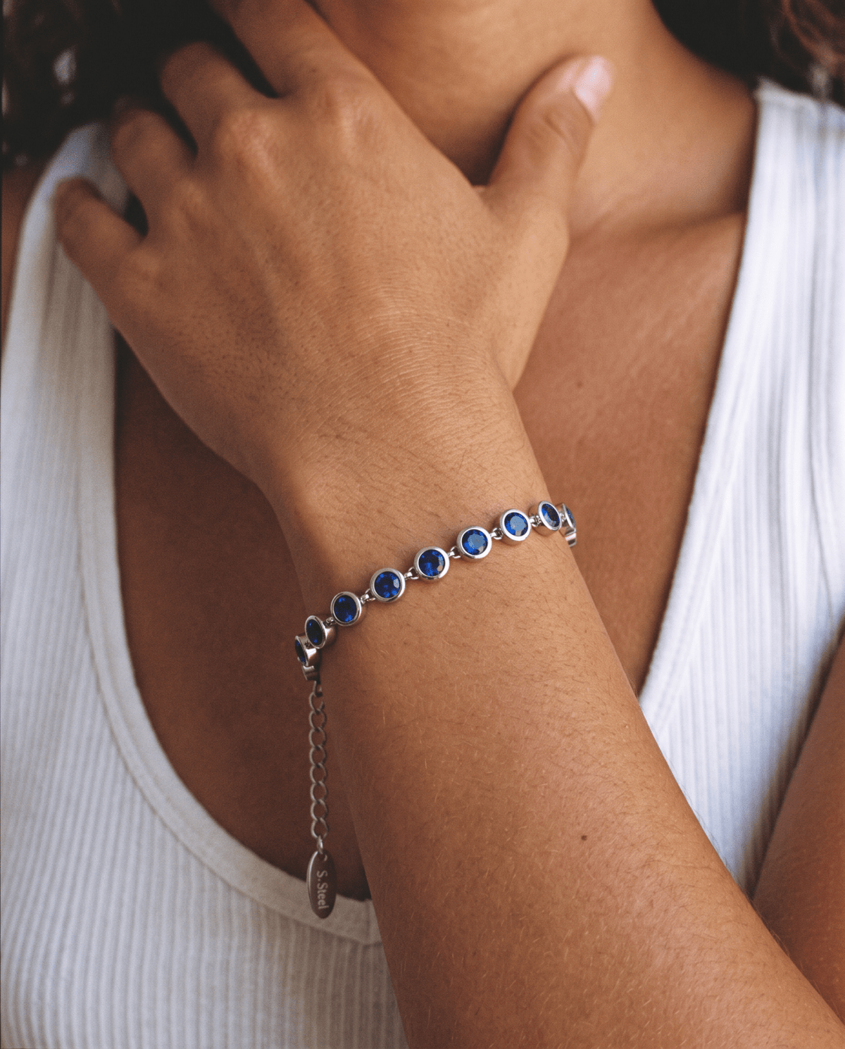 Daisy bracelet