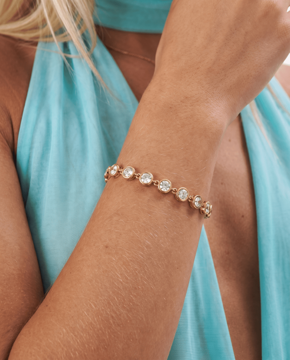 Daisy bracelet