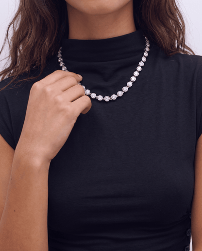 Daisy necklace