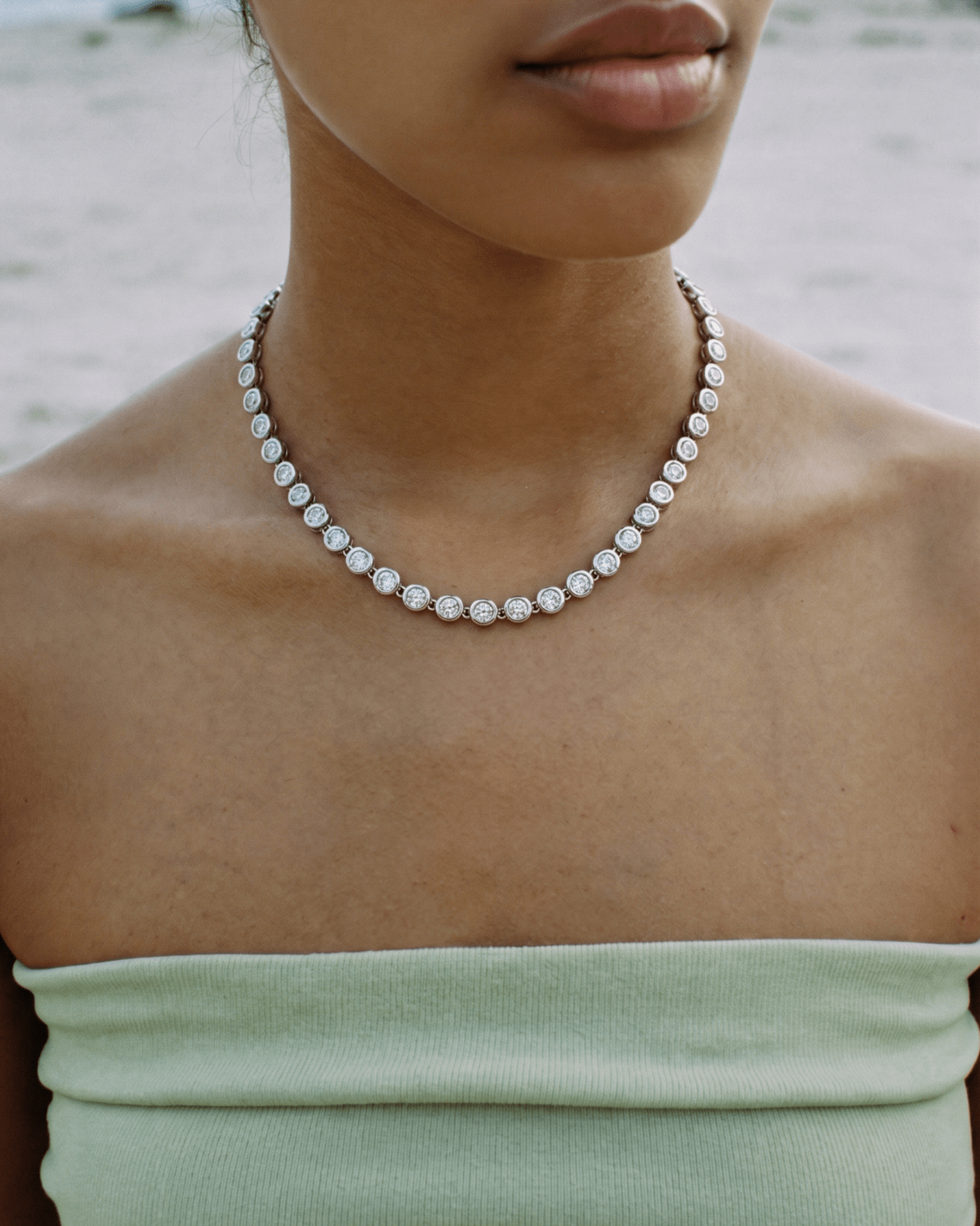 Daisy necklace