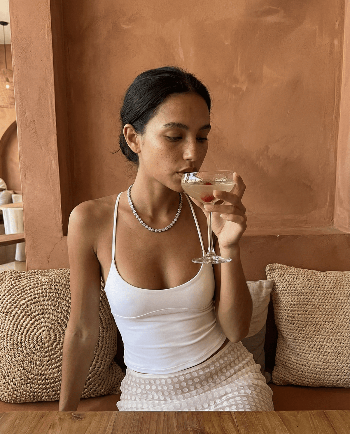 Daisy necklace