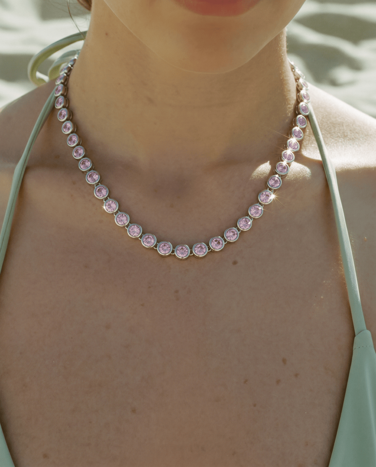Daisy necklace