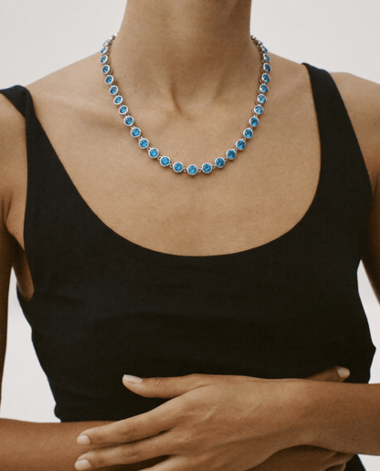 Daisy necklace