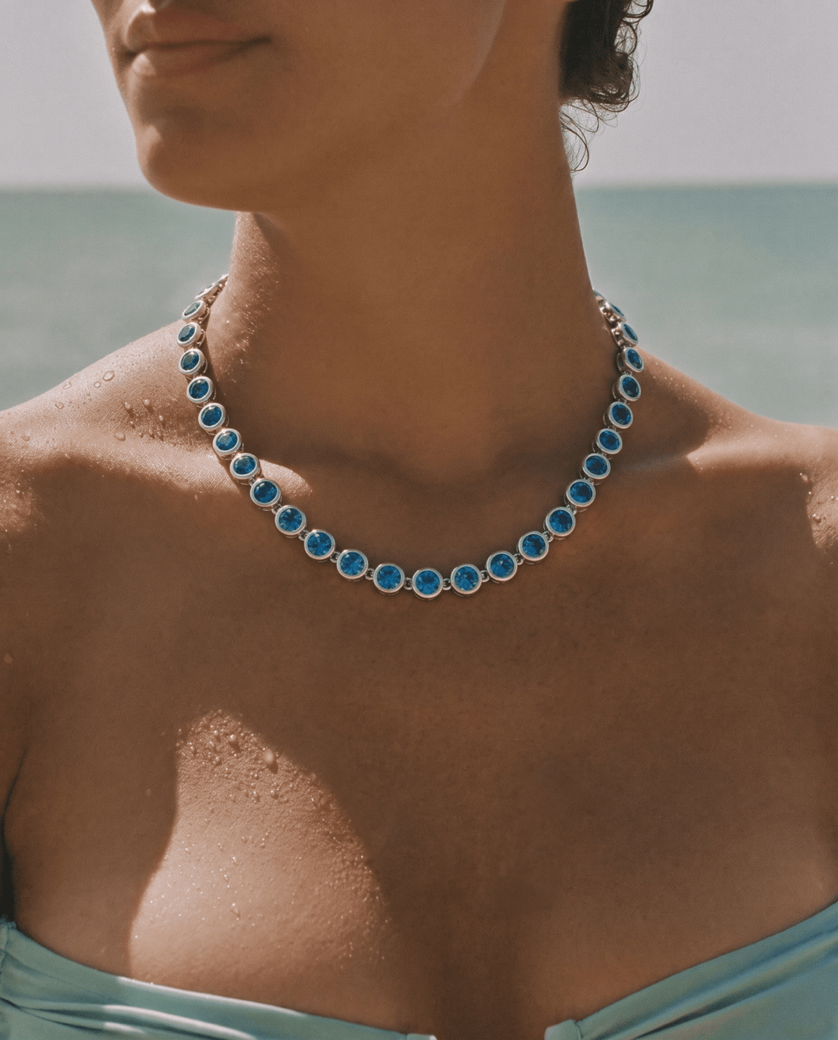Daisy necklace