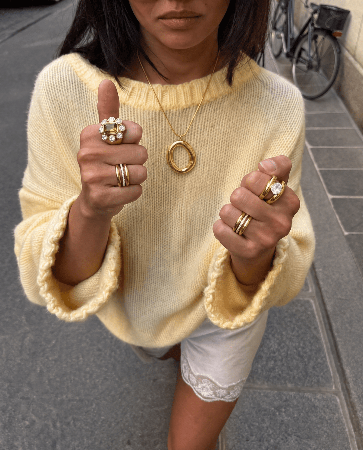 Spina ring