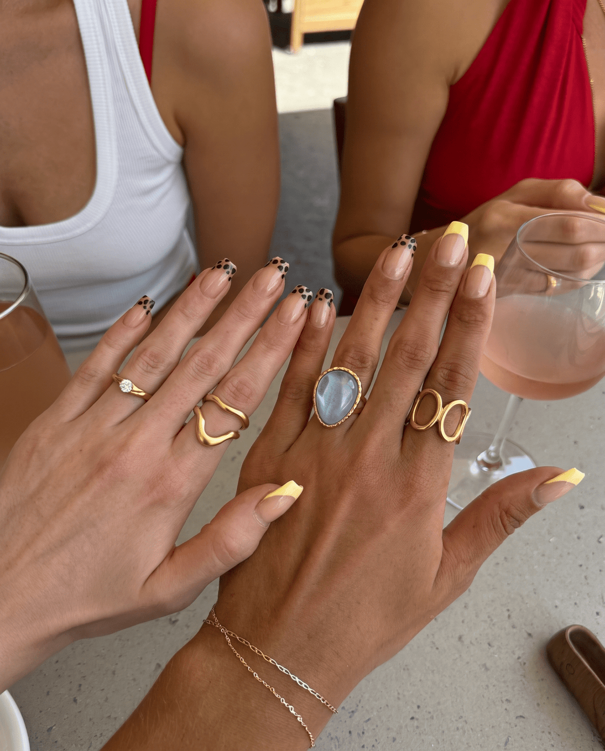 Rosa ring