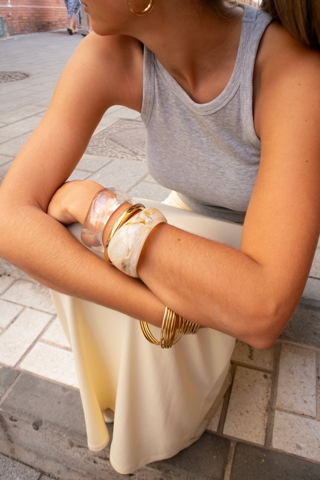Nina bangle | 8 mm