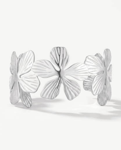 Flower bracelet