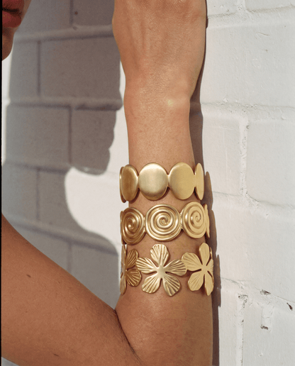 Flower bracelet