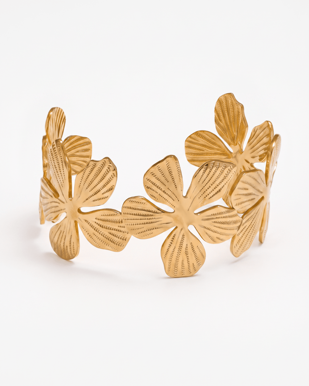 Flower bracelet