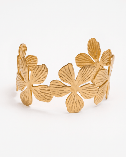 Flower bracelet