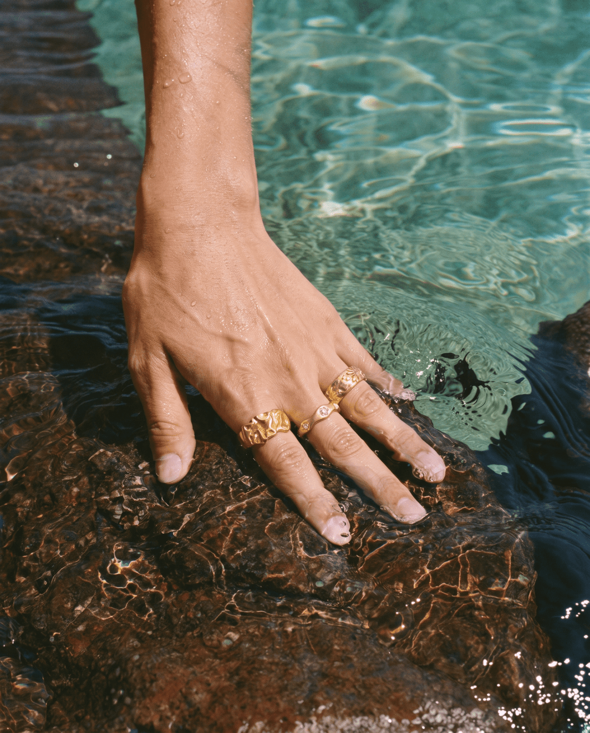Lotus ring
