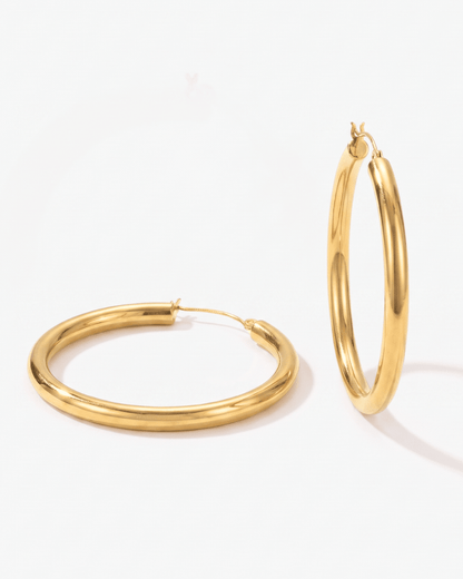 Hoop earrings big