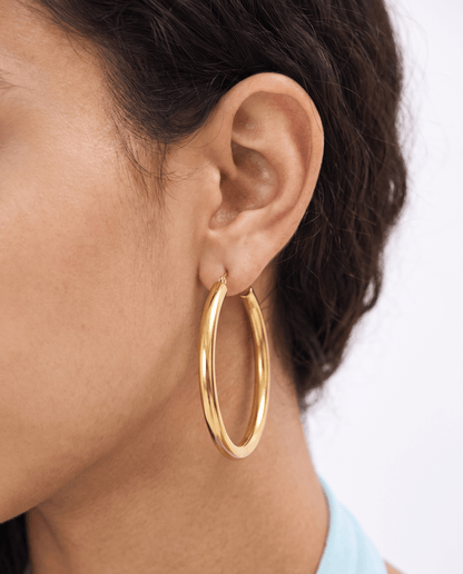 Hoop earrings big