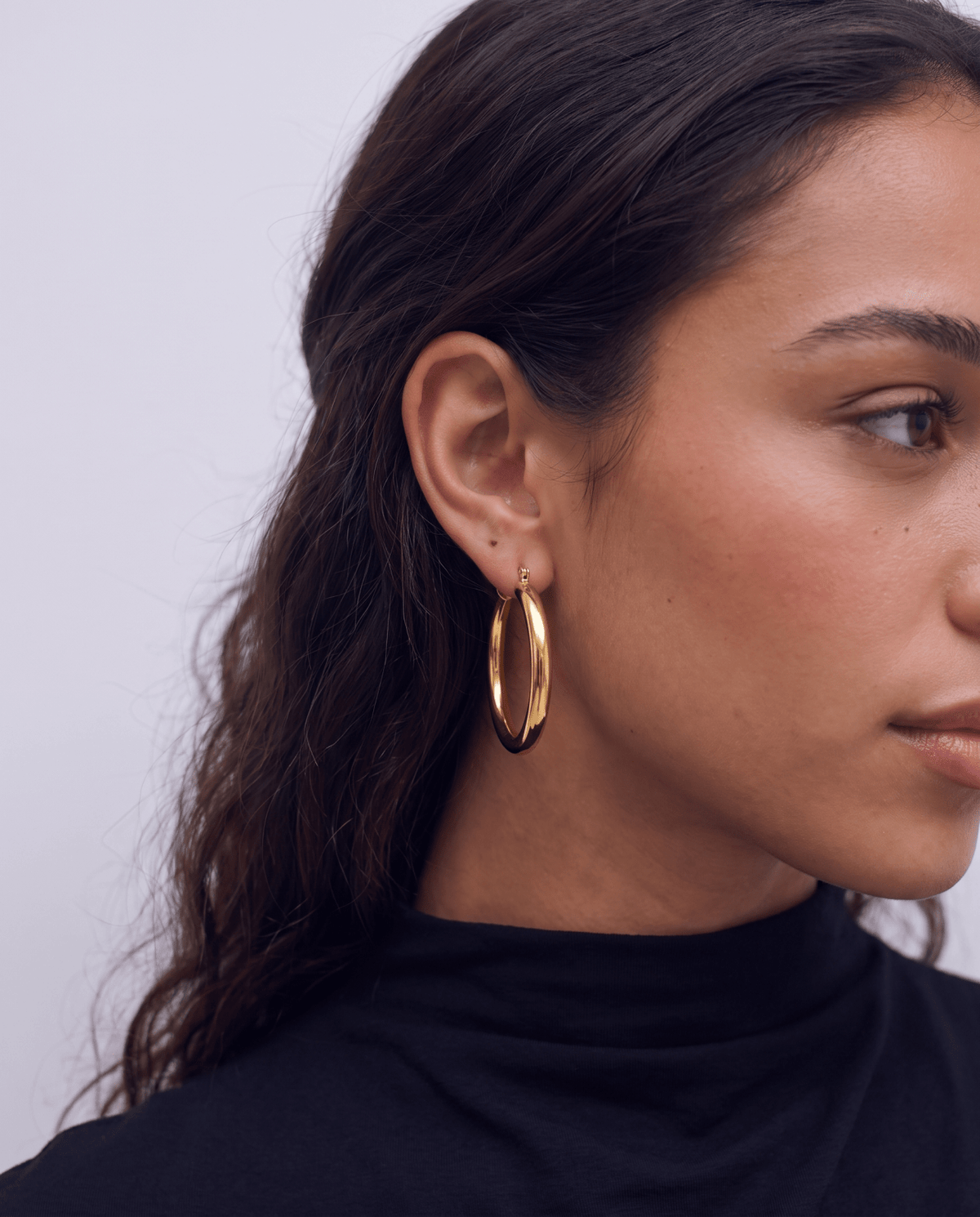 Hoop earrings small
