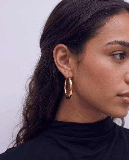 Hoop earrings small
