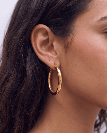 Hoop earrings small