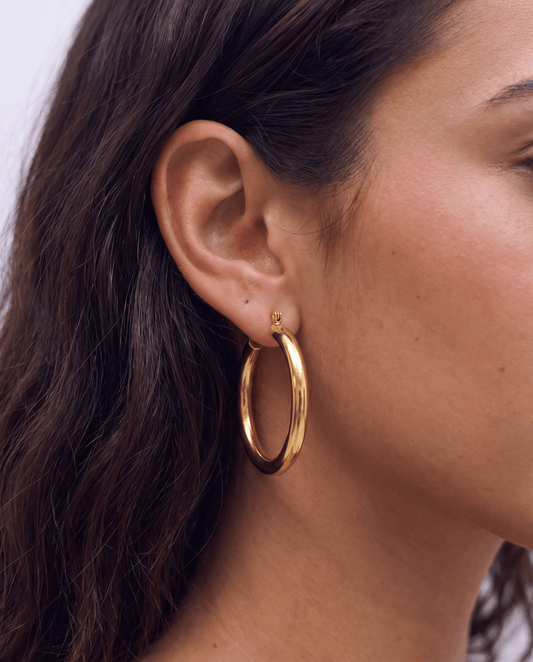 Hoop earrings small