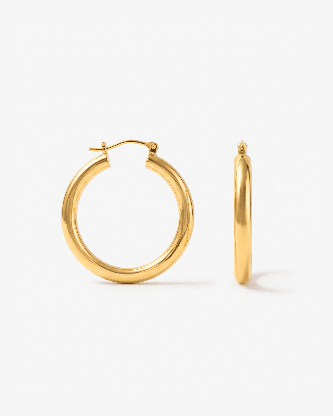 Hoop earrings small