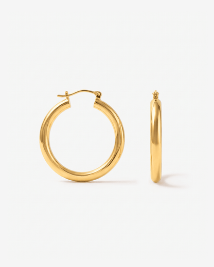 Hoop earrings small