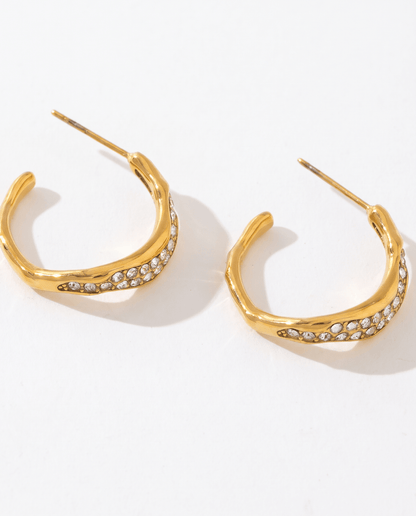 Hula earrings