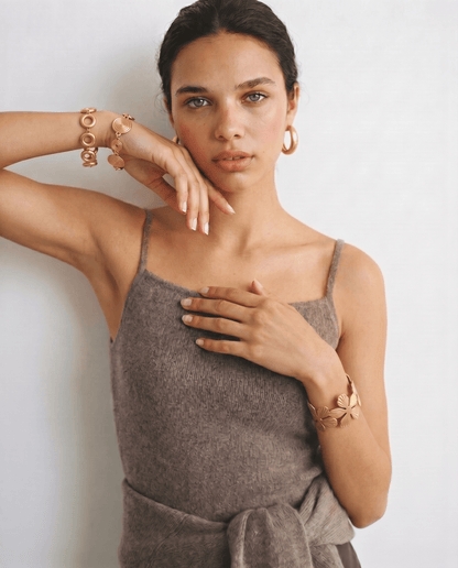 Flower bracelet
