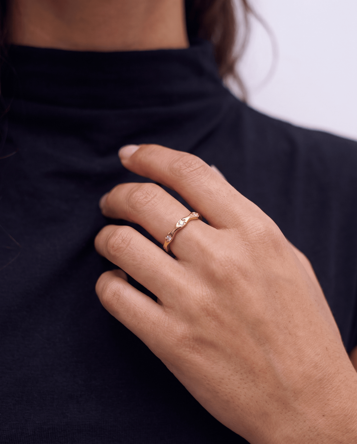 Lotus ring